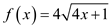     <div class=answer> Consider the function   The function gives the relation between the coefficient of convection   and speed <i>x</i> of wind 