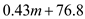     <div class=answer> Consider the following data: The temperature <i>T</i> (in degrees Fahrenheit) inside a concert hall <i>m </i>minutes after a 40-minute power outage during a summer rock concert is given by   . Write and solve an inequality that describes when the temperature in the hall is not more than   . The temperature is not more than   if   , and   . Substitute   for <i>T</i>, gives   Thus, the inequality that describes the temperature in the hall is not more than   is   . 