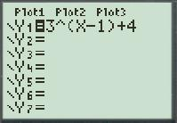     <div class=answer> Graph of   By using the graphing calculator Click on   .   