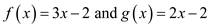     <div class=answer> (a) Consider the two functions,   Find   : The composite function   is defined as:   Now,     Since:     Substitute   in     Use distributive property   Simplify Therefore,   