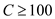     <div class=answer> Consider the following data: The equation   gives the relationship between temperatures measured in degrees Celsius and degrees Fahrenheit. We know that a temperature at or above   is “boiling”. Let us represent the corresponding “boiling” Celsius temperature using an inequality. The temperature is at or above boiling point if   , and   . Substituting   for <i>C</i>, gives   