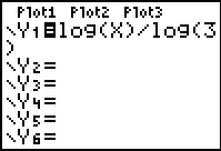     <div class=answer> Consider the following equation of a function:   Rewrite the equation:   Graph the function using TI-84 calculator: Enter the equation by using   button:   