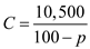     <div class=answer> Consider the function   The function gives the daily cost <i>C </i>(in dollars) of removing a percent of pollution <i>p</i> from the smokestack of a coal-fired electric power plant 