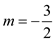     <div class=answer> To find the slope of the line with equation   , solve for   .   The slope of the line is   So, the slope of perpendicular line is   