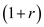     <div class=answer> Let   denote the amount invested in dollars and   denotes the future value of the investment respectively. It is stated that money is invested for 3 years with interest   compounded annually. The future value of the investment varies directly as the cube of   that means,   , where   is the proportionality constant. 