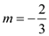     <div class=answer> To find the slope of the line with equation   , solve for   .   The slope of the line is   So, the slope of perpendicular line is   