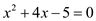     <div class=answer> Consider the function,   Need to find the   intercepts by use the graphical and algebraic methods: (a) Algebraic method: To find   intercepts, set       Substitute     Divide by 2 on both sides         Hence, the   intercepts of the function   are   