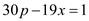     <div class=answer> Consider the following data: The percent <i>p</i> of high school seniors who use marijuana daily is given by the equation   where <i>x</i> is the number of years after 1990. And suppose this model is accurate. Let us find the range of years for which the percent of use is 3.2%-7%. First, we find for 3.2%. To do this, substitute   for <i>p </i>in the equation   . Then,     Since <i>x</i> is the number of years after 1990. So,   So, 3.2% of high school seniors use marijuana daily in the year   . 