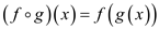    <div class=answer> (a) Consider the two functions,   Find   : The composite function   is defined as:   Now,     Since:     Substitute   in     Simplify Therefore,   