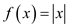     <div class=answer> Consider the function   and the graph of     The graph of   is:   
