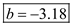     <div class=answer> Consider the function   Where   is the number of years after 1995. (a) The above equation is in the form of   where   and   . The coefficient of   is   ,so the slope is   . The constant term is   , so the   -intercept of is   