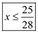     <div class=answer> Consider the inequality   . Let us solve this inequality both algebraically and graphically. To solve this inequality, first multiply both sides by the least common denominator 10.     Remove parentheses by distributive property.   Subtract   from both sides.     Add 5 to both sides.     Divide both sides by 28. Thus, the algebraic solution of the inequality   is   . 