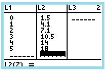    <div class=answer> Refer the table. (a) First enter the data in to TI-84 plus. Press on STAT. Select EDIT. Then enter the data. The following is the screen shot:   