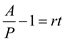     <div class=answer> Consider the equation,    …… (1) (a) Solve for   : Rewrite the equation (1) as follows.     Divide both sides by     Add   on both sides of the equation   Simplify   Divide both sides by     Simplify Therefore   