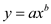     <div class=answer> Consider the tabular values that fit a power function model as shown below:     Let the required power function model is of the form   The constants   can be determined by using a graphing utility as shown below: To find the values of <i>a</i> and <i>b</i> using graphing utility follow the procedure shown as below: 1) Use the option     in the graphing calculator to enter the data.   2) Enter the data as shown as below.   