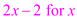     <div class=answer> (a) Consider the two functions,   Find   : The composite function   is defined as:   Now,     Since:     Substitute   in     Use distributive property   Simplify Therefore,   