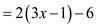     <div class=answer> (a) Consider the two functions,   Find   : The composite function   is defined as:   Now,     Since:     Substitute   in     Use distributive property   Simplify Therefore,   