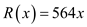     <div class=answer> Consider the following data: A company has revenue given by   dollars and total cost given by   dollars, where <i>x</i> is the number of units produced and sold. The profit can be found by forming the function   . (a) Let us write the profit function. Since   and   . So, substitute these values in the function   . Then,   Thus, the profit function is   . 