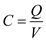     <div class=answer> Consider the formula for finding the concentration of a static substance:   Where,   represents the quantity of the substance and the volume through which it is distributed respectively. 