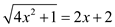     <div class=answer> Consider the equation   