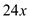     <div class=answer> Consider the equation   . Let us solve this equation for <i>x</i> algebraically and graphically. First solve this equation algebraically.   Remove parentheses using the distributive property.   The least common denominator of 4, 3 and 9 is 36. So, multiply both sides by 36.     Remove parentheses using the distributive property.     Add   to both sides.     Add 12 to both sides.     Divide both sides by 51.   Thus, the algebraic solution of the equation   is   . 