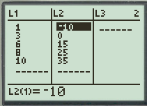     <div class=answer> (a) Consider the data in the table   Plotting the data items on the graph sheet, it looks like The scatter plot of the data is Press stat 1 to view the statistics calculation options.     