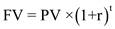    <div class=answer> a) Compute the future value: Future value is the compounding value of the present value of cash flows. The formula for computing the future value is       