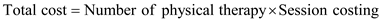     <div class=answer> <u>Health insurance:</u> Insurance pays 65% of the physical therapy costs after $200 deduction. HMO charges: The per visit charges for physical therapy is $15 Number of physical therapy is 10 Each session costs $50 Total cost is first estimated by multiplying the number of physical therapy with the session costing. Cost under the regular insurance is determined by adding the amount of deduction with the 35% of the amount available for claim. The formula for calculating the total cost is:   Substitute the values in the formula:   The total cost is $500 