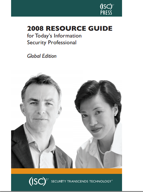     <div class=answer> Resource guide for information security professionals 1. The screen shot of the pdf opened as the resource guide for information security professionals which is downloaded from the   web site is given below:   