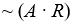 Translating Translate the following into more or less colloquial English sentences. Let J = Art gets a new job; B = Art gets a new boss; A = Art gets a new apartment; R = Art get a new roommate. -