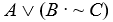 General Theory -Determine the sentence forms of which the following are substitution instances: a.    b.  