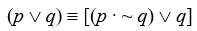 Tautologies, Contradictions, and Contingent Sentences Determine by truth table analysis which of the following sentence forms are tautologous, which are contradictory, and which are contingent: - 