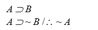  General Theory -a. Use  \textbf{    IP     }   to prove that the following argument is valid.    b. To illustrate how indirect proofs are a kind of shortened conditional proof, cross out the last line in the above proof and complete it as a conditional proof. (Hint: as an intermediate step prove   .) 