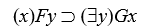 <strong>General theory: -Which of the following are sentences?</strong> A) B) C) D) E) None of these