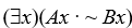 General theory: -Which sentence is equivalent to   ? A)    B)    C)    D)  None of these