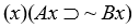 <strong>General theory: -Which sentence is equivalent to ?</strong> A) B) C) D) None of these