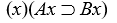 <strong>General theory: -Which sentence is equivalent to ?</strong> A) B) C) D) None of these