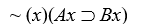<strong>General theory: -Which sentence is equivalent to ?</strong> A) B) C) D) None of these