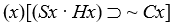 Translations. Translate the following into English, being a colloquial as possible. Use same symbols as above, i.e., let Sx = x is a student; Cx = x is caught cheating; Ex = x will be expelled; Gx = x is a good logician; Px = x will pass; Hx = x studied hard; Wx = x is a good writer; and let Ax = x is angry; Yx = x is happy; a = Alice; b = Burt. -