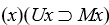 General Theory -If there are no unicorns, what is the truth value of the sentence   , where Ux = x is a unicorn, and Mx = x is mortal?