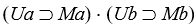The sentence will be true. To see this, consider the expansion of this sentence for larger and larger universes of discourse. First, in a two-individual universe of discourse, its expansion is , which will be true since each conditional will have a false antecedent. Then for larger universes, each new conjunction added will have a false antecedent and thus be true (on the assumption nothing is a unicorn).
