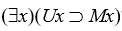 General Theory -What about the truth value of the sentence   ?