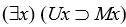 The sentence will be true also. Again, consider its expansion for a two-individual universe, namely , which will be true because each conditional will have a false antecedent. And obviously, it will be true in larger universes, since adding more disjunctions to a true sentence can't make it false.