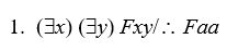 Proving invalidity. Show that the following arguments are invalid: -