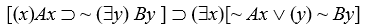 Theorems of logic. Prove that the following are theorems of logic: -