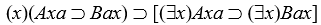 Theorems of logic. Prove that the following are theorems of logic: -