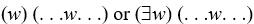  Suppose we require that in using  \textbf{     UG    } and \textbf{       EG  }    there should be a one-to-one correspondence between free u's in (. . .u. . .) and bound w's in   . What errors or omissions (incompleteness), if any, would result 