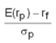 <strong>The formula is used to calculate the ________. </strong> A) Sharpe measure B) Treynor measure C) Coefficient of variation D) Real rate of return