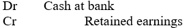 <strong>An appropriate journal entry to record a cash dividend on declaration date is</strong> A)   B)   C)   D)   <div style=padding-top: 35px> 