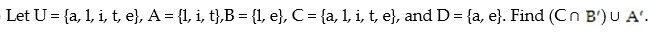 Use a Venn Diagram and the given information to determine the number of elements in the indicated region: - <div style=padding-top: 35px> 